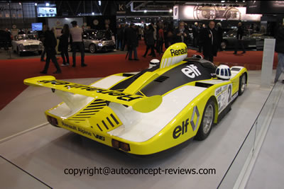 1978 Renault Alpine A442 V6 Gordini - Exhibit Renault Classic 